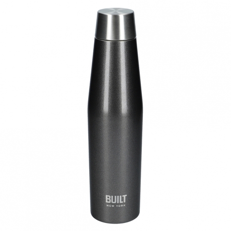 BUILT Perfect Seal Termosflaska 0,54 L Charcoal