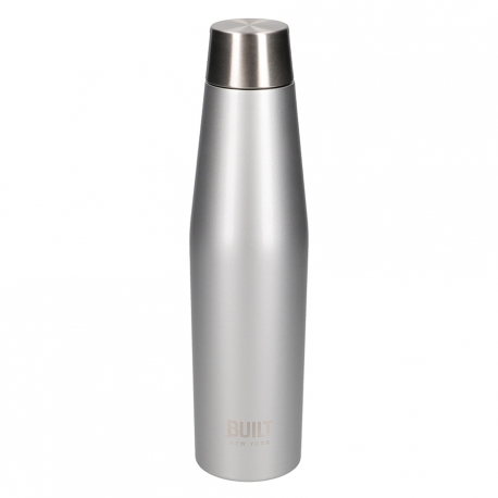 BUILT Perfect Seal Termosflaska 0,54 L Silver