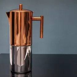 La Cafetière 10 Kop. Espressokande Kobber