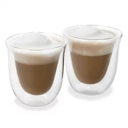 La Cafetière Dobbeltvægget Cappuccino 20 cl 2 Stk