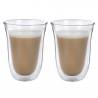 La Cafetière Dubbelväggig Latte 27 cl 2 St
