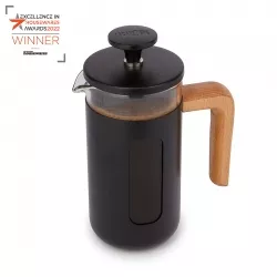 La Cafetière Pisa 3 Kop. Stempelkande Sort