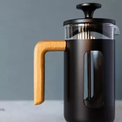 La Cafetière Pisa 3 Kop. Stempelkande Sort