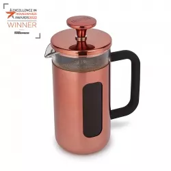 La Cafetière Pisa 3 Kop. Stempelkande Kobber