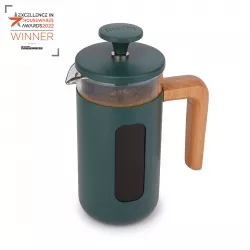 La Cafetière Pisa 3 Kop. Stempelkande Grøn