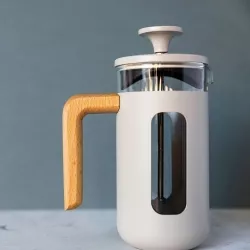 La Cafetière Pisa 3 Kop. Stempelkande Latte