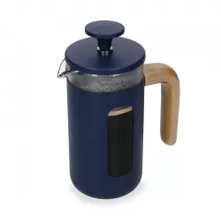 La Cafetière Pisa 3 Kop. Stempelkande Navy