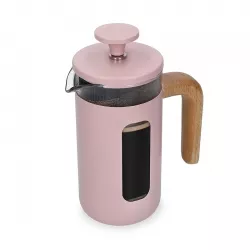 La Cafetière Pisa 3 Kop. Stempelkande Pink