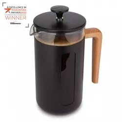 La Cafetière Pisa 8 Kop. Stempelkande Sort