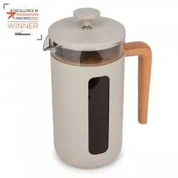 La Cafetière Pisa 8 Kop. Stempelkande Latte