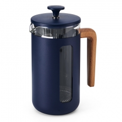 La Cafetière Pisa 8 Kop. Stempelkande Navy