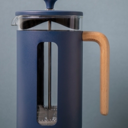 La Cafetière Pisa 8 Kop. Stempelkande Navy