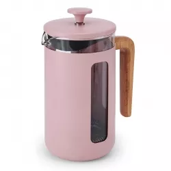 La Cafetière Pisa 8 Kop. Stempelkande Pink