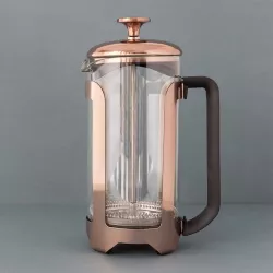 La Cafetière Roma 8 Kop. Stempelkande Kobber