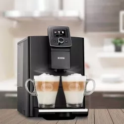 Nivona NICR 820 Espressomaskine Inkl. Mælkebeholder & 7x400g Rigtig Kaffe Organic