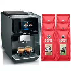 Siemens TP707R06 EQ700 Classic Espressomaskine Inkl. 6kg Rigtig Kaffe