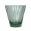 Loveramics Twisted Cappuccino Glas 18 cl 1 Stk Grøn