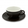 Club House Tulipano Cappuccino med Underkopp Matt Brun 26 cl 1 St