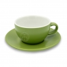 Club House Tulipano Cappuccino m. Underkop Mat Grøn 26 cl 1 Stk