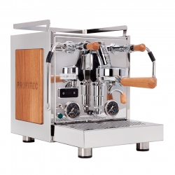 Profitec Pro 600 Devils Edition Egetræ Espressomaskine Inkl. Eureka Atom Touch 65 Espressokværn