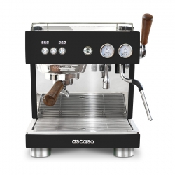 Ascaso Baby T Plus Sort Espressomaskine Inkl. Eureka Atom Touch 65 Espressokværn