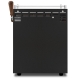 Ascaso Steel Duo Plus Black - Modell 2024 Inkl. Eureka Libra, Espressokoppar &amp; Kaffe