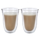La Cafetière Dobbeltvægget Latte 27 cl 3 x 2 Stk