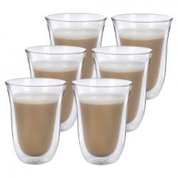 La Cafetière Dobbeltvægget Latte 27 cl 3 x 2 Stk