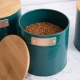 KitchenCraft Beholdere Mørkegrøn 3 Stk