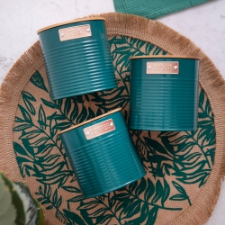 KitchenCraft Beholdere Mørkegrøn 3 Stk