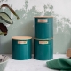 KitchenCraft Beholdere Mørkegrøn 3 Stk