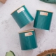KitchenCraft Beholdere Mørkegrøn 3 Stk
