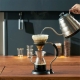 Hario Filterbryggning Set Inkl. V60-02 Dripper 2 Koppar, Server 0,6 L &amp; Vattenkokare