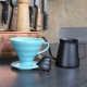 Hario Filterbryggning Set Inkl. V60-02 Dripper 2 Koppar, Server 0,6 L &amp; Vattenkokare