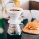Hario Filterbryggning Set Inkl. V60-02 Dripper 2 Koppar, Server 0,6 L &amp; Vattenkokare