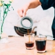 Hario Filterbryggning Set Inkl. V60-02 Dripper 2 Koppar, Server 0,6 L &amp; Vattenkokare