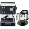 La Pavoni New Casa Bar Svart LPMCBN01EU Inkl. Baristautrustning & 4 Koppar/underkoppar
