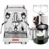 La Pavoni New Botticelli Evolution LPSBVS03EU Inkl. Eureka Mignon Turbo Espressokværn, Baristaudstyr & Kopper