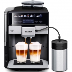 Siemens TE658209RW EQ6 Plus s800 Espressomaskine Inkl. Mælkebeholder