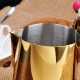 Barista Space Guld Mælkekande 0,35L