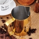 Barista Space Guld Mælkekande 0,35L