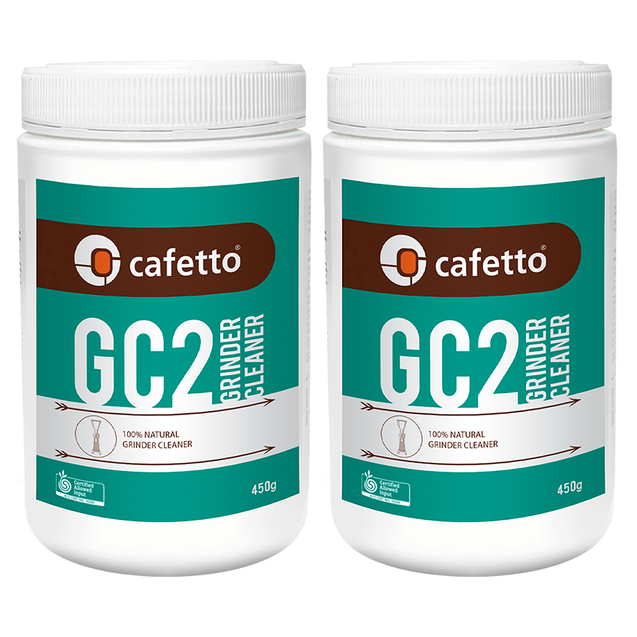 Cafetto GC2 Kvarnrengöring 2x450g