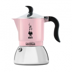 Bialetti Primavera Fiammetta 2 Kop. Espressokande Pink