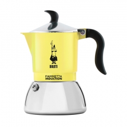 Bialetti Primavera Fiammetta 2 Kop. Espressokande Gul