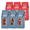 Rigtig Kaffe Mixpakke 3kg Hele kaffebønner