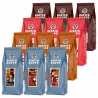 Rigtig Kaffe Mixpakke 5,4kg Hele kaffebønner