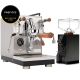 Profitec JUMP Espressomaskine - Exclusive Line Inkl.Eureka Mignon Perfetto Mat Sort Espressokværn