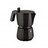 Alessi Moka mokkabryggare 6 Kopp Svart