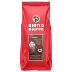 Rigtig Kaffe Crema Intenso 6kg Hele kaffebønner