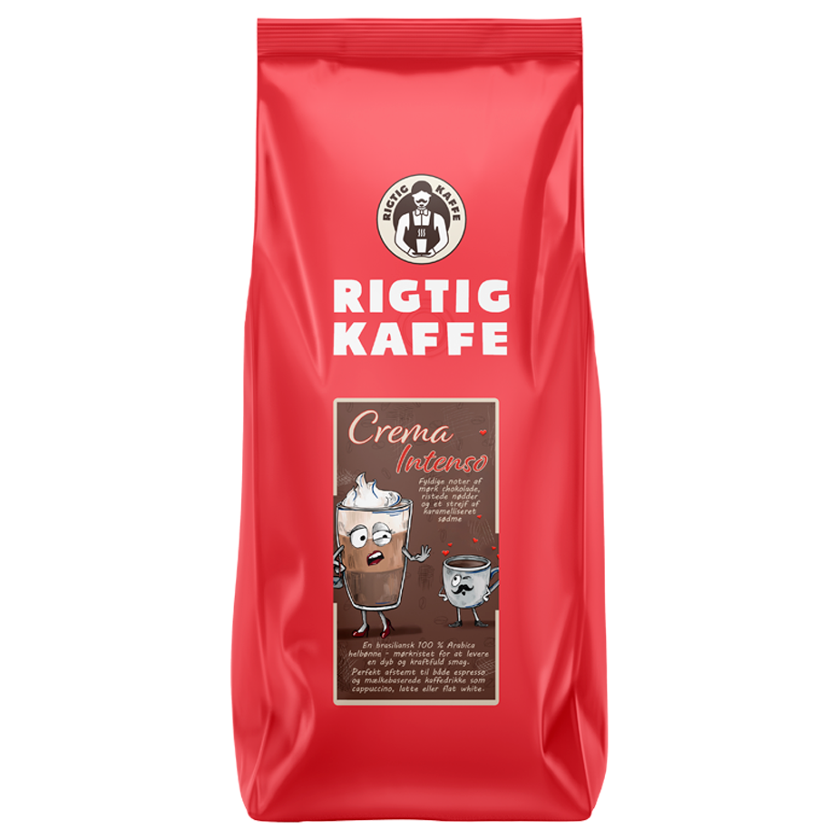 Rigtig Kaffe Crema Intenso 24kg